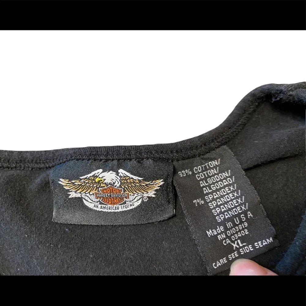 Women’s Harley-Davidson T-Shirt Long Sleeve - Picture 4 of 6